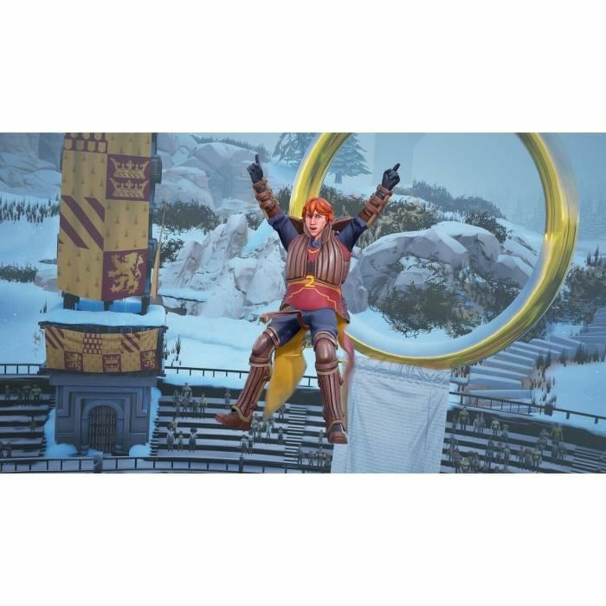 TV-spel för Switch Warner Games Harry Potter : Champions de Quidditch - 2
