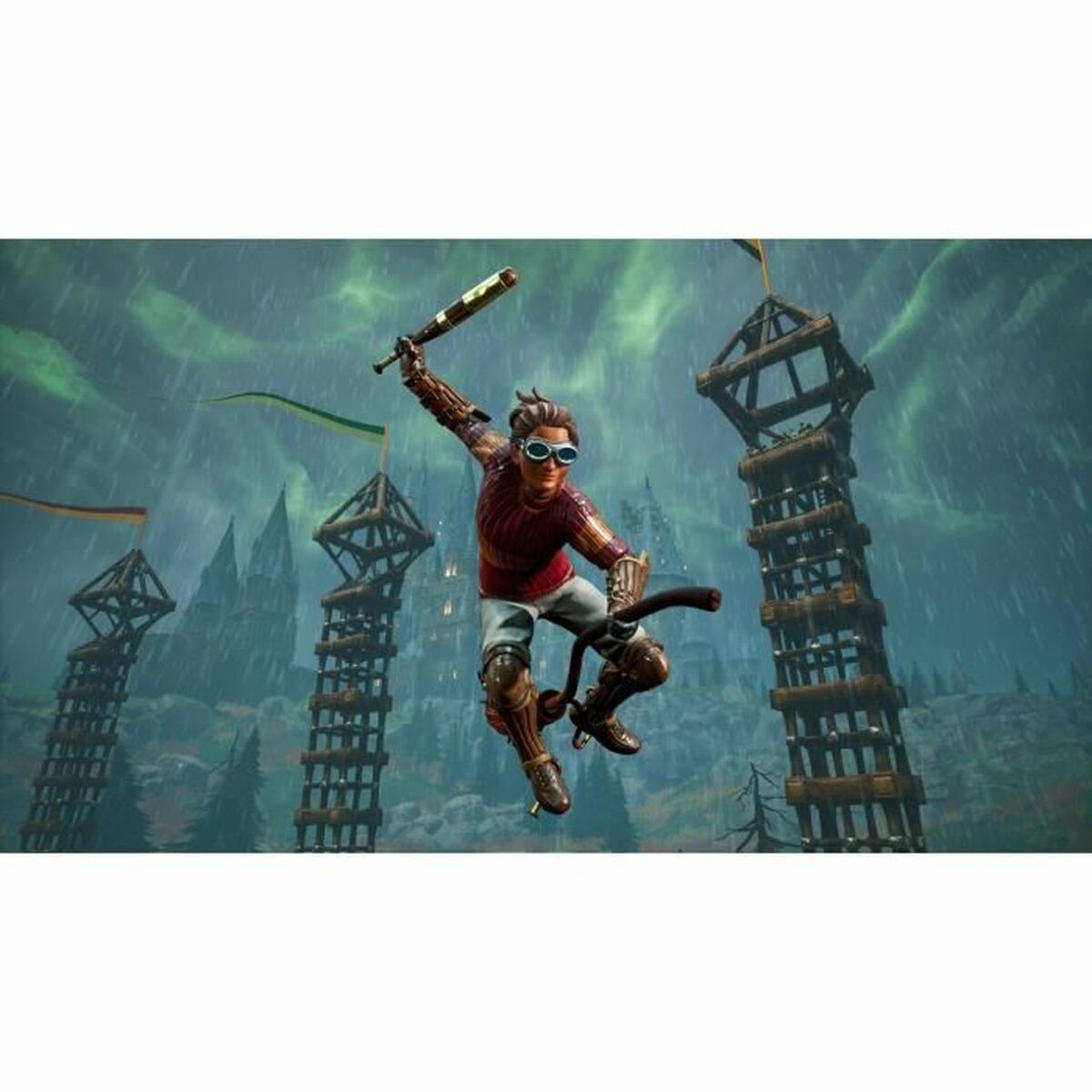 TV-spel för Switch Warner Games Harry Potter : Champions de Quidditch - 5