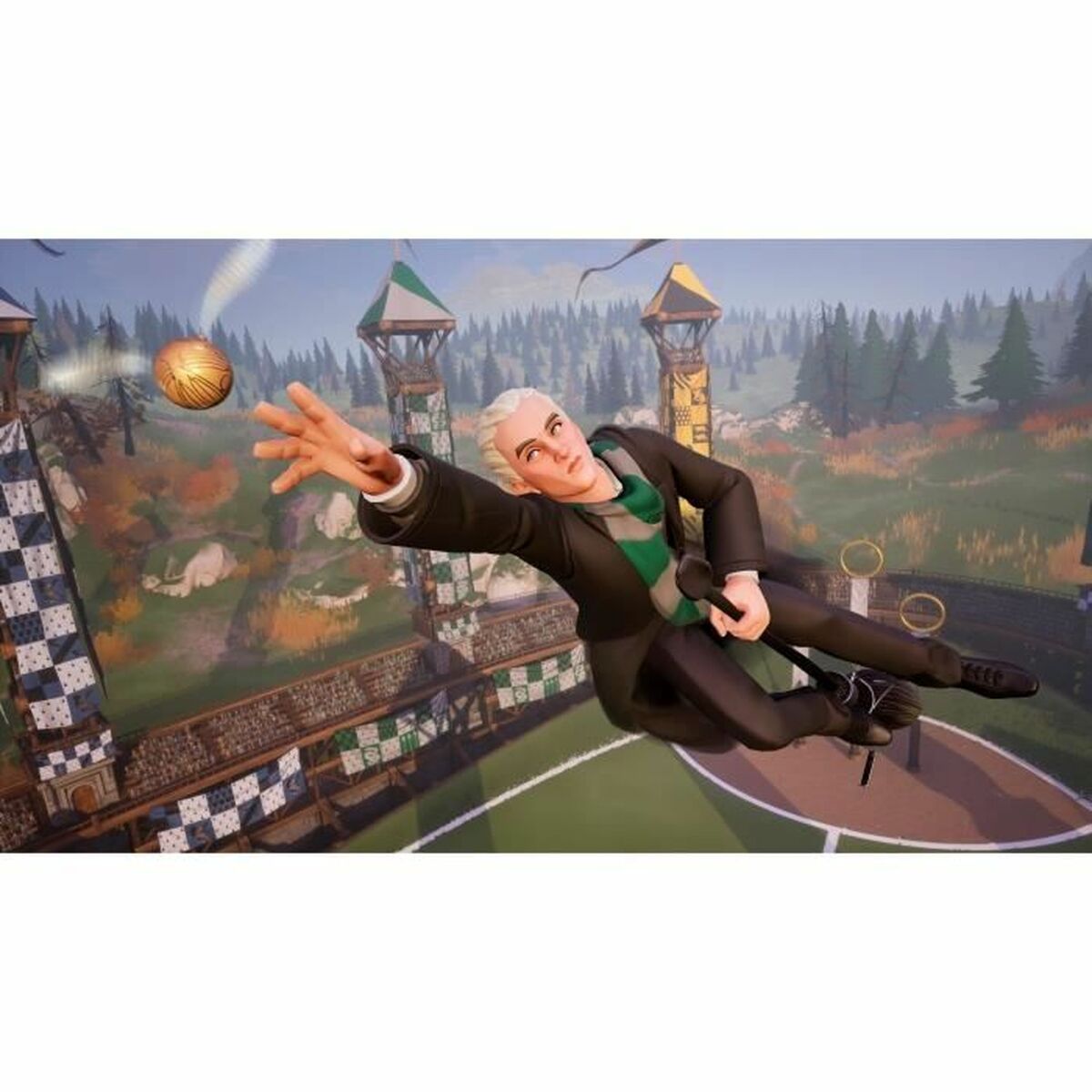 TV-spel för Switch Warner Games Harry Potter : Champions de Quidditch - 6