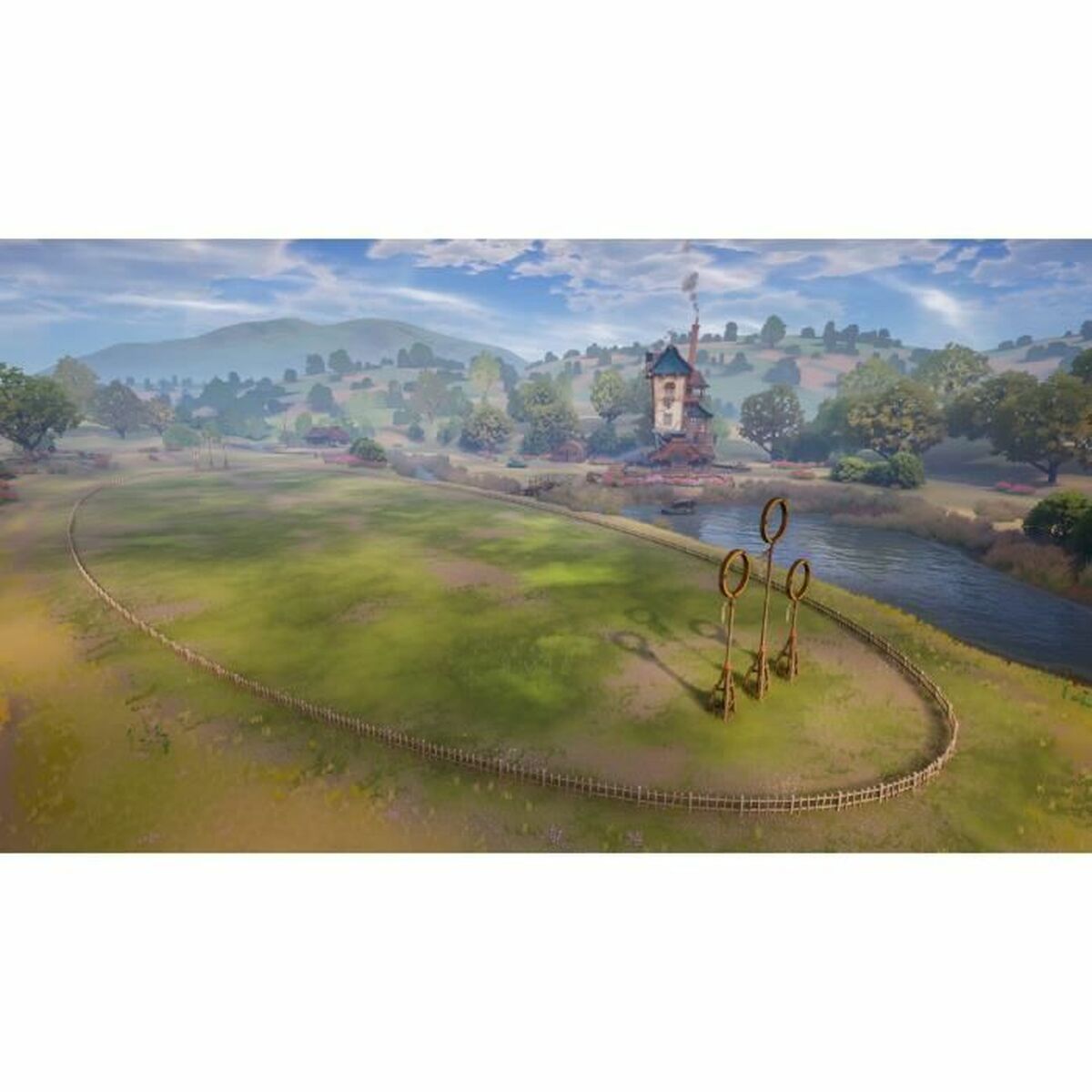 TV-spel för Switch Warner Games Harry Potter : Champions de Quidditch - 4