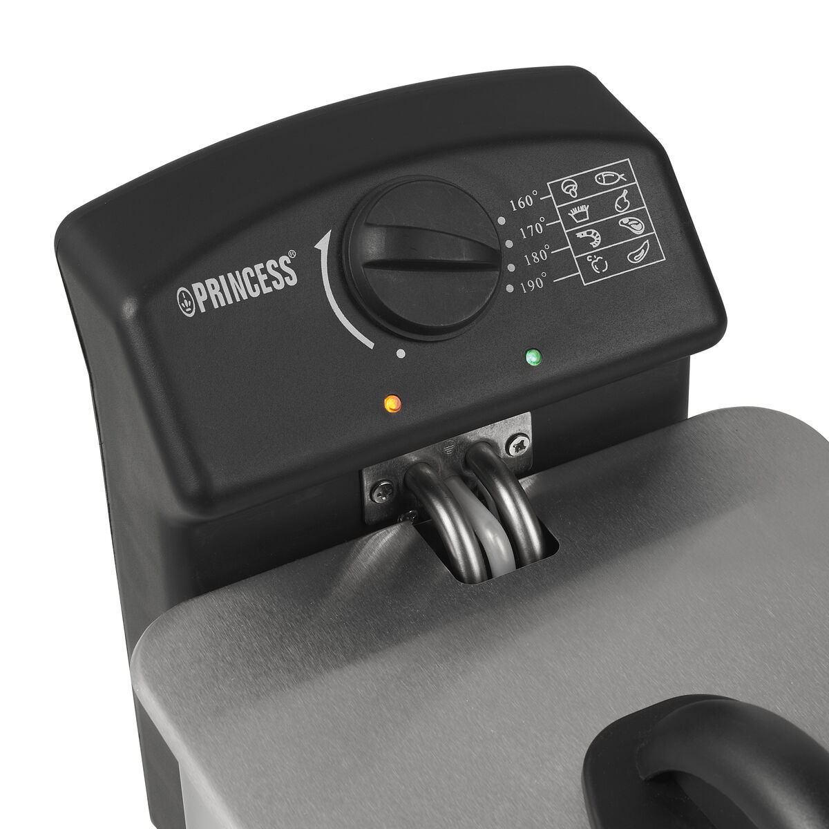 Fritös Princess 182642 Freidora 2000 W 4 L Svart - 2