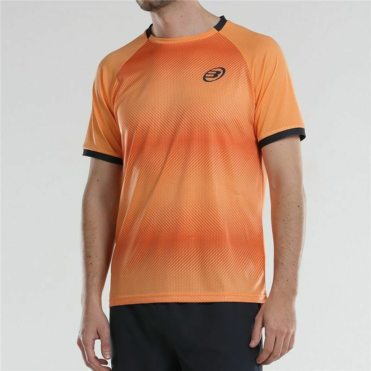 T-shirt med kortärm Herr Bullpadel Actua  Orange - 8