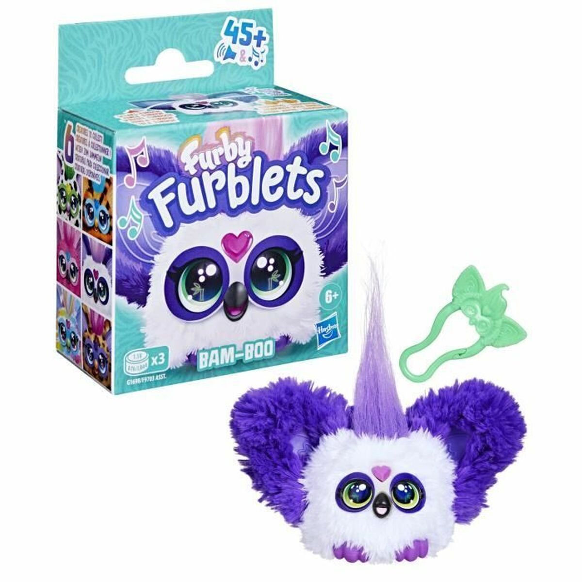 Mjukisleksak Hasbro - 2