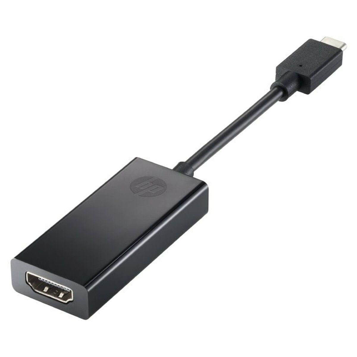 USB-C till HDMI Adapter HP 4SH07AA 15 cm Svart