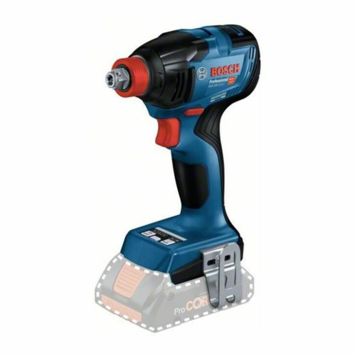 Elektrisk skruvmejsel BOSCH GDX 18V-210 C Professional 210 Nm - 6