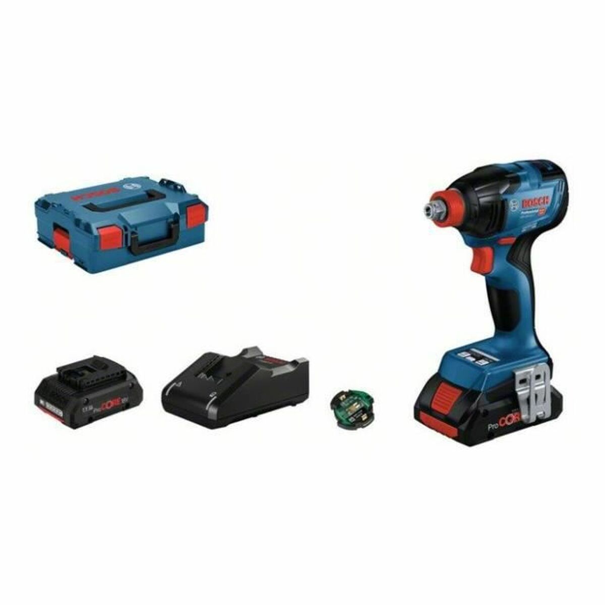 Elektrisk skruvmejsel BOSCH GDX 18V-210 C Professional 210 Nm - 7