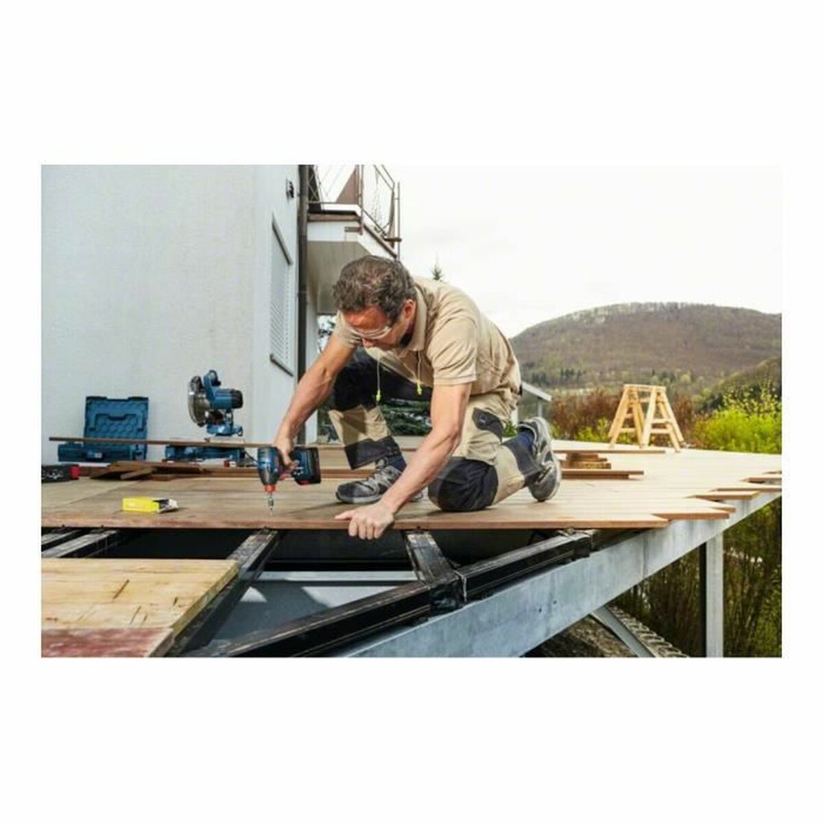 Elektrisk skruvmejsel BOSCH GDX 18V-210 C Professional 210 Nm - 4