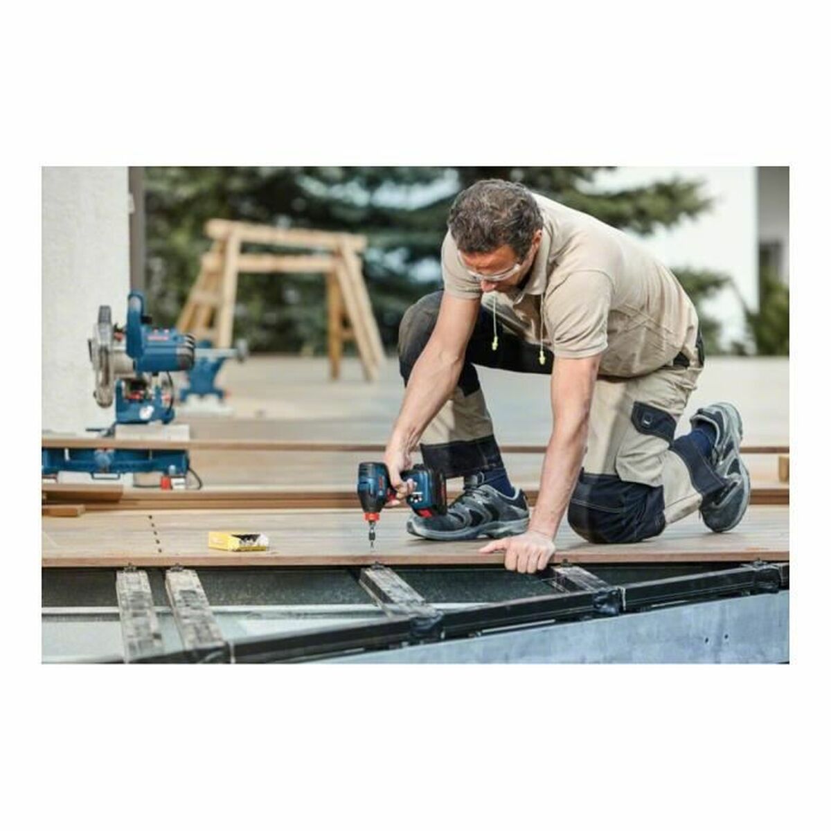 Elektrisk skruvmejsel BOSCH GDX 18V-210 C Professional 210 Nm - 9