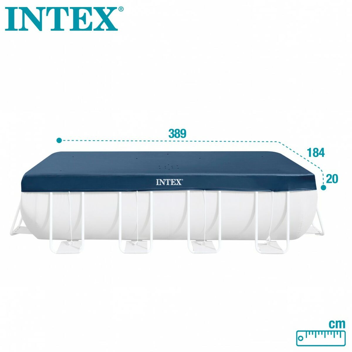 Pool Cover Intex 28037 400 x 200 cm - 2