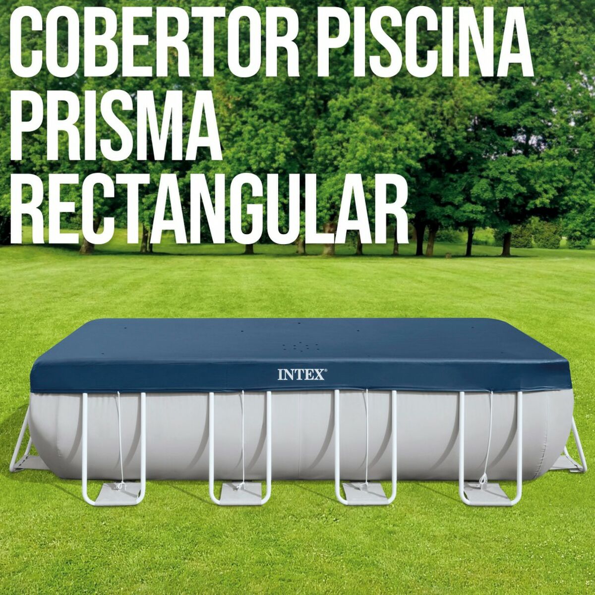 Pool Cover Intex 28037 400 x 200 cm - 6