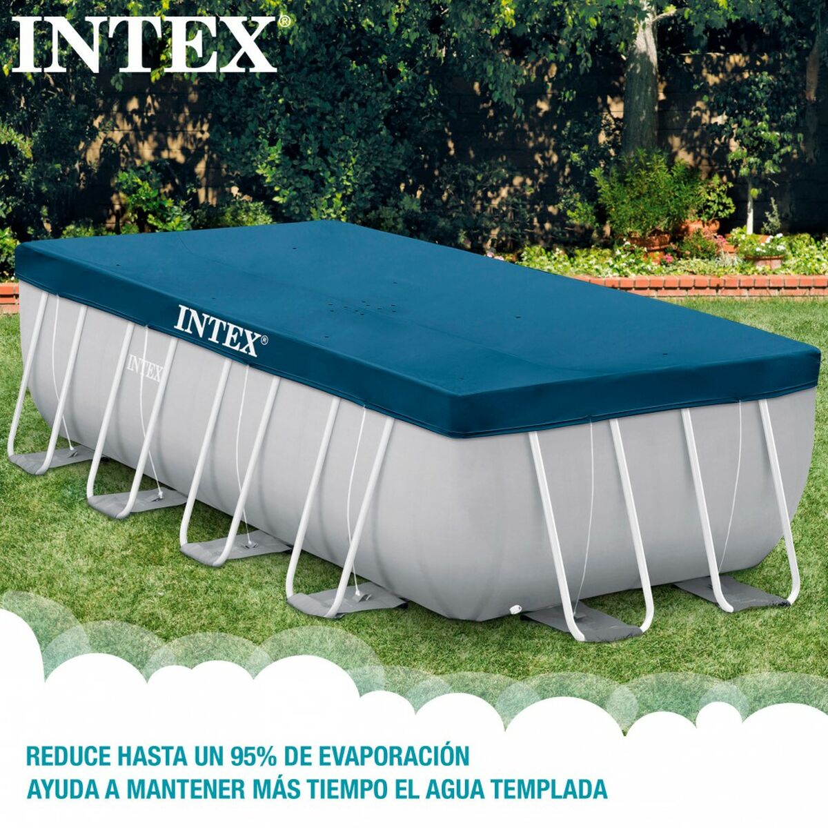 Pool Cover Intex 28037 400 x 200 cm - 3