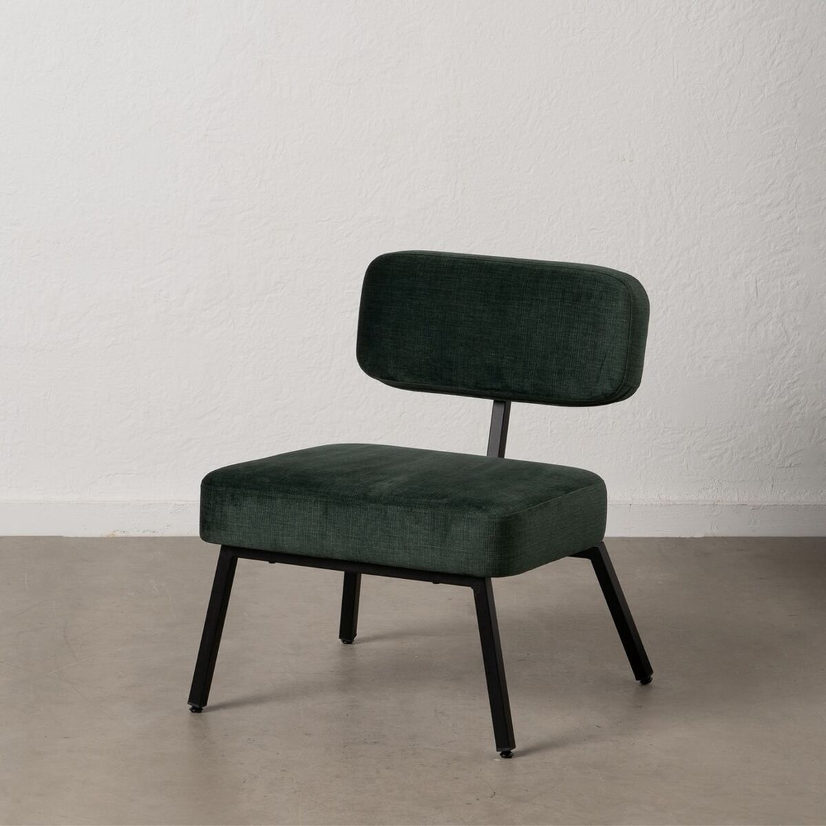 Stol Svart Grön 58 x 59 x 71 cm - 8