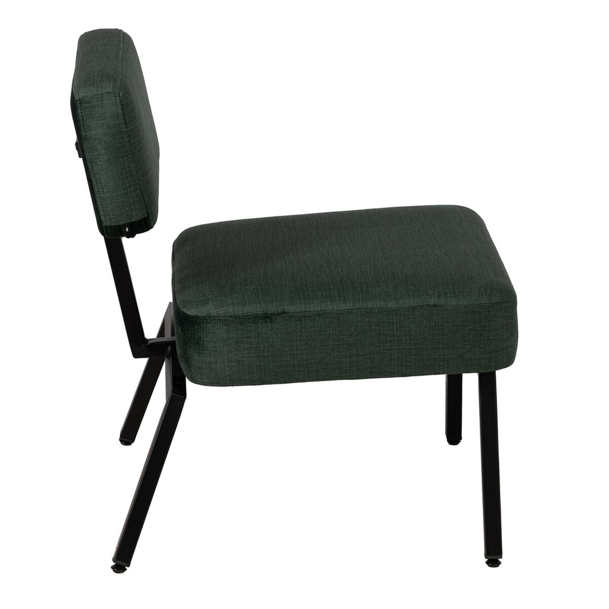 Stol Svart Grön 58 x 59 x 71 cm - 9