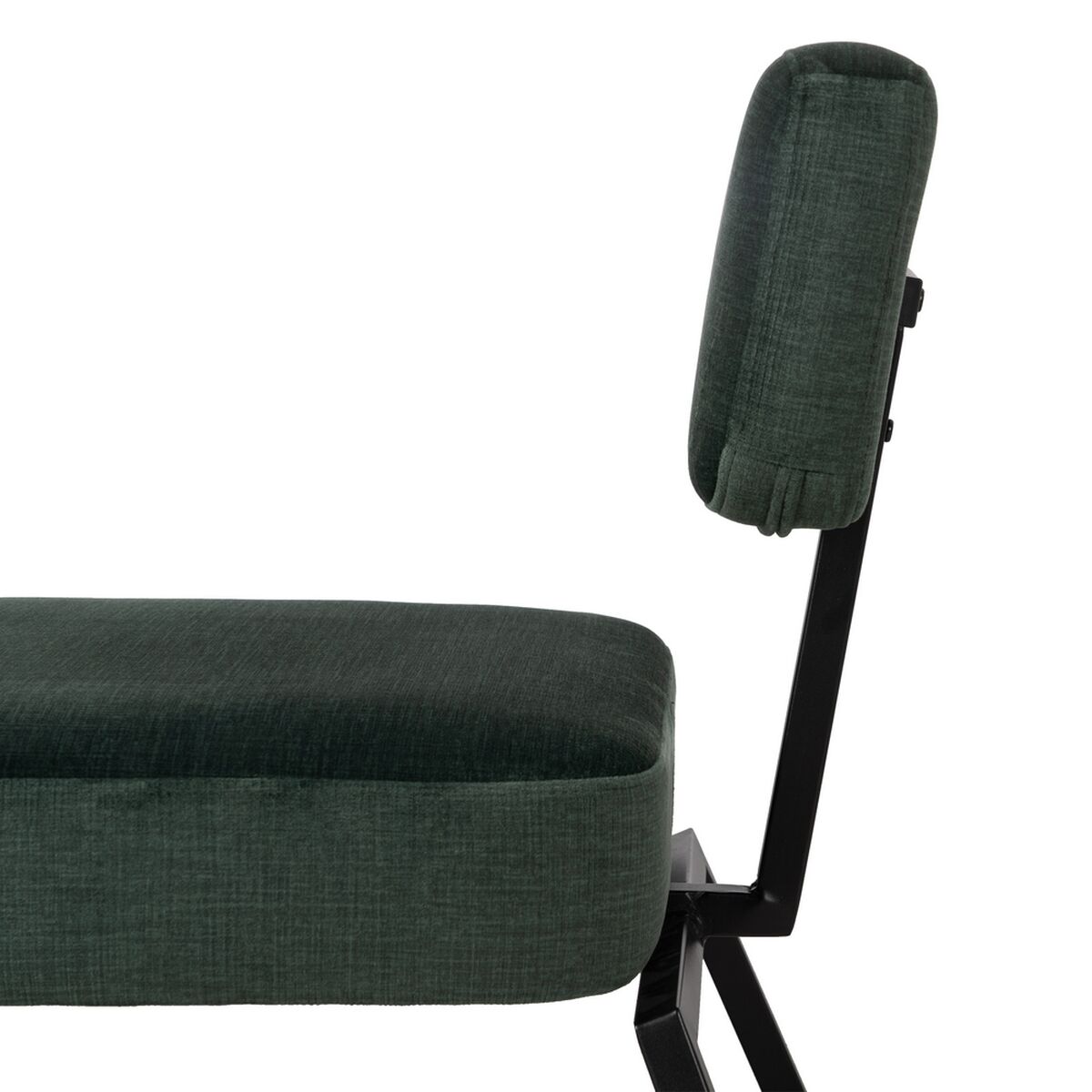 Stol Svart Grön 58 x 59 x 71 cm - 3