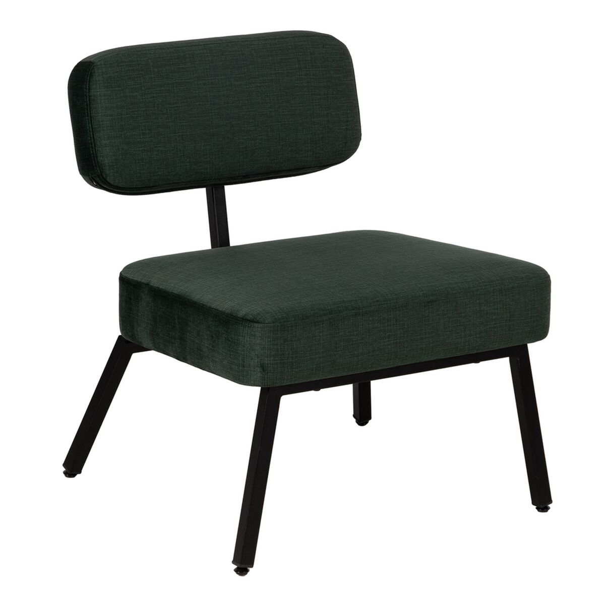 Stol Svart Grön 58 x 59 x 71 cm