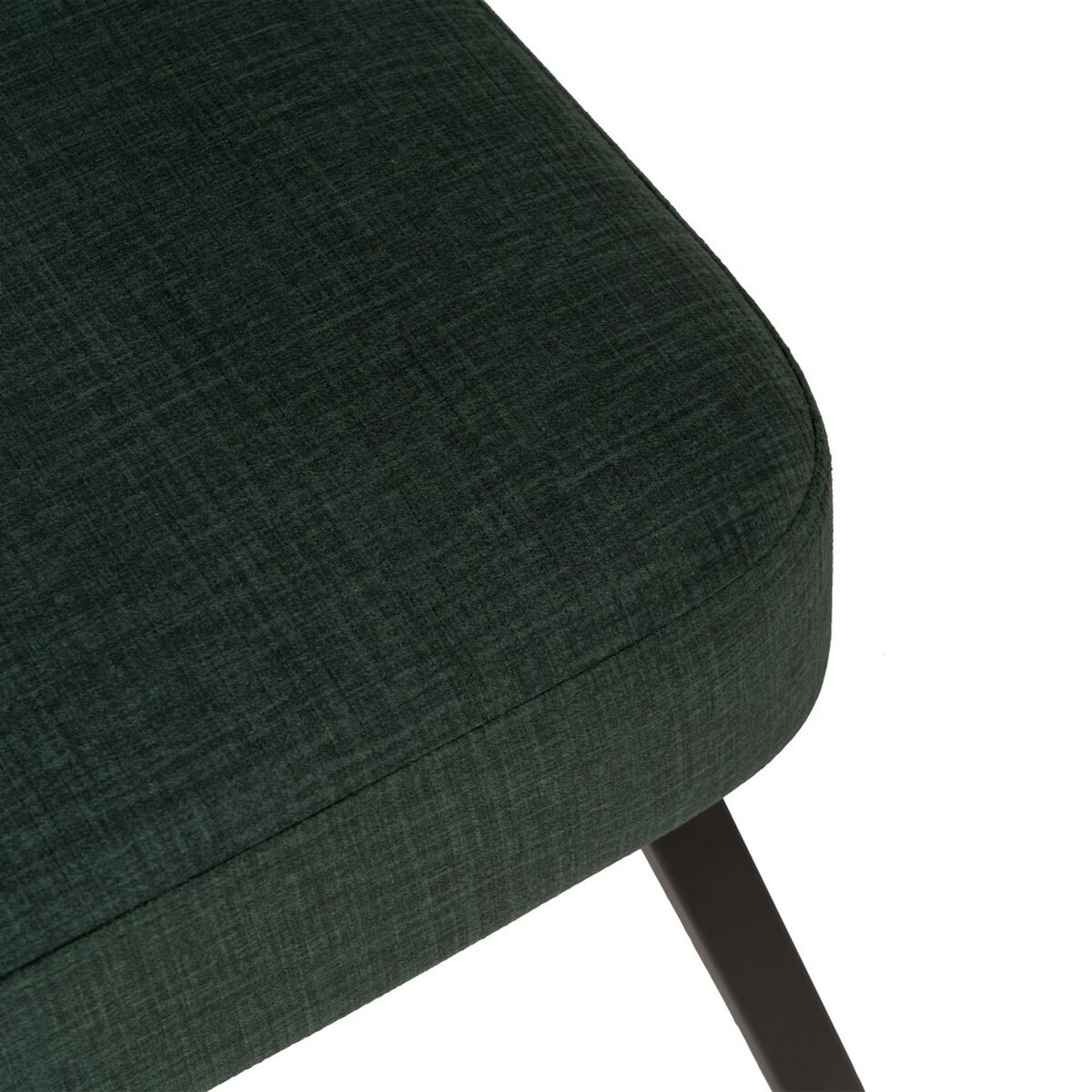 Stol Svart Grön 58 x 59 x 71 cm - 2