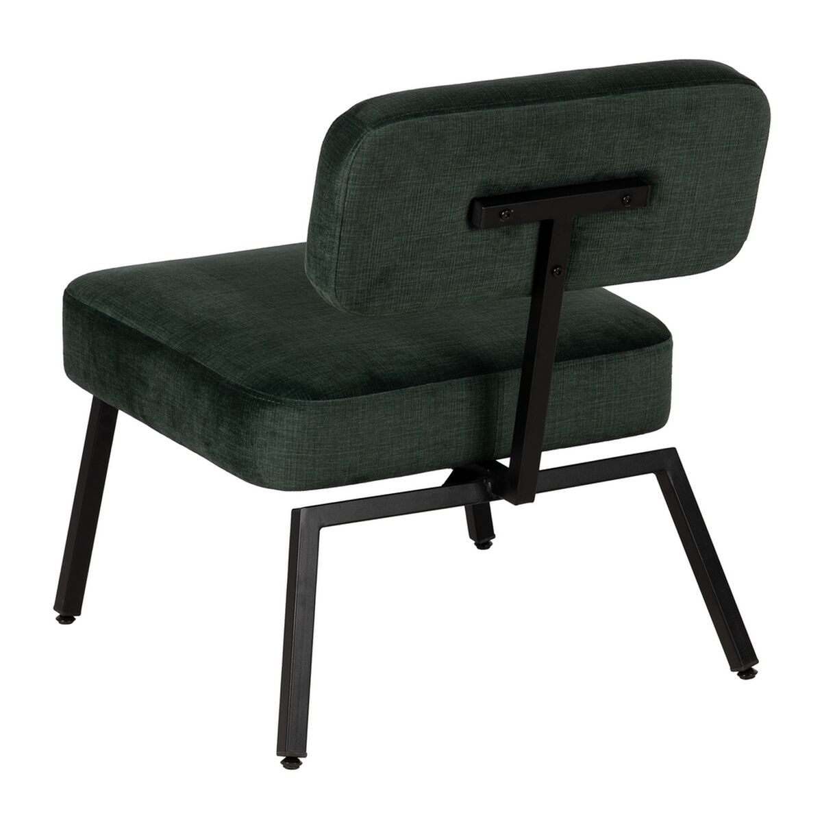 Stol Svart Grön 58 x 59 x 71 cm - 7