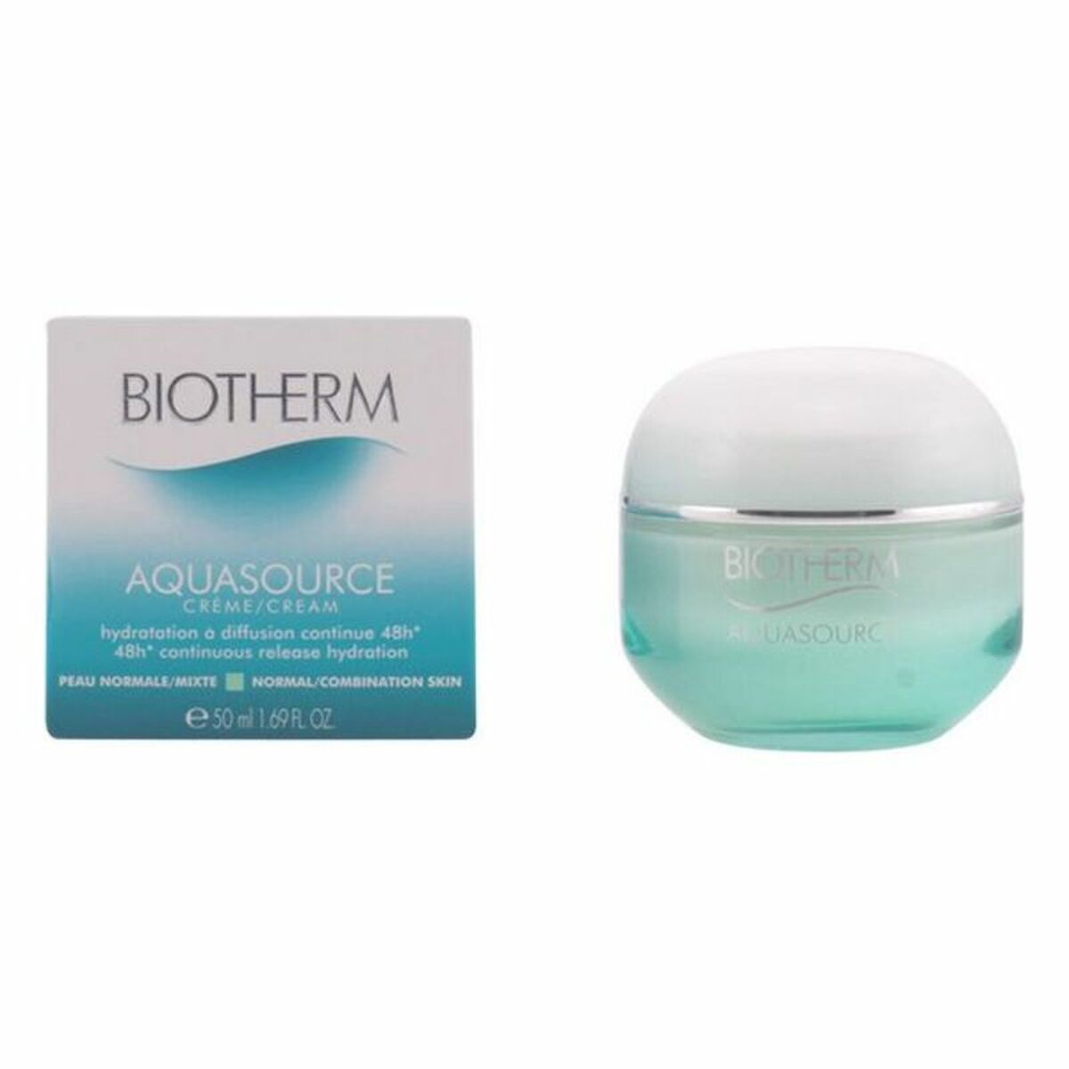 Fuktkräm Aquasource Biotherm