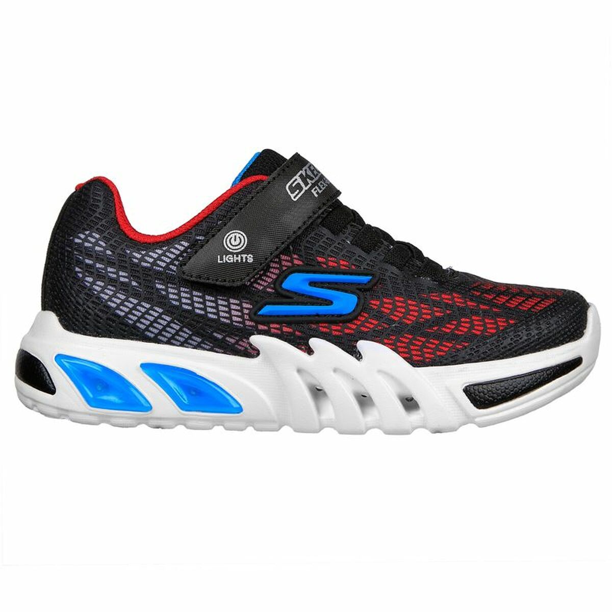 Sportskor för barn Skechers Flex-Glow Elite - Vorlo Svart