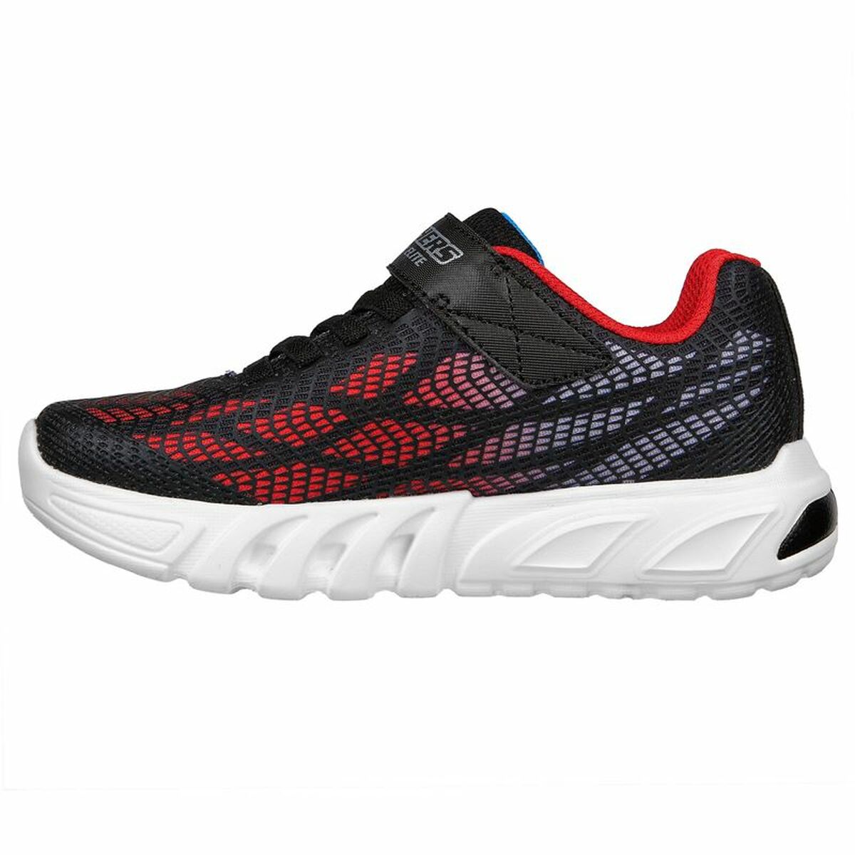 Sportskor för barn Skechers Flex-Glow Elite - Vorlo Svart - 2