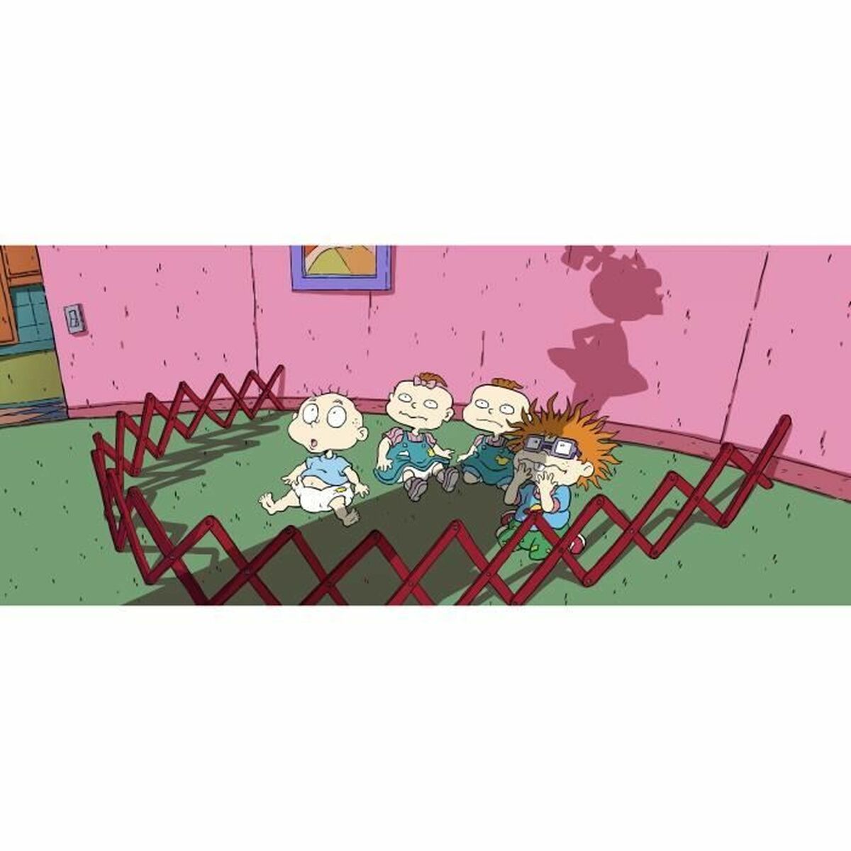 TV-spel för Switch Just For Games Rugrats: Adventures in Gameland - 3