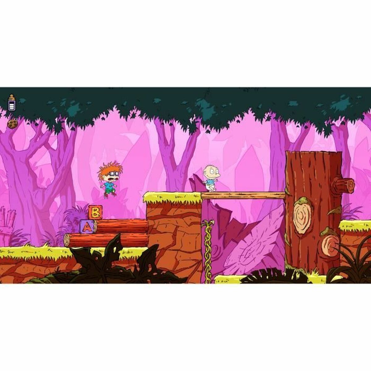 TV-spel för Switch Just For Games Rugrats: Adventures in Gameland - 4
