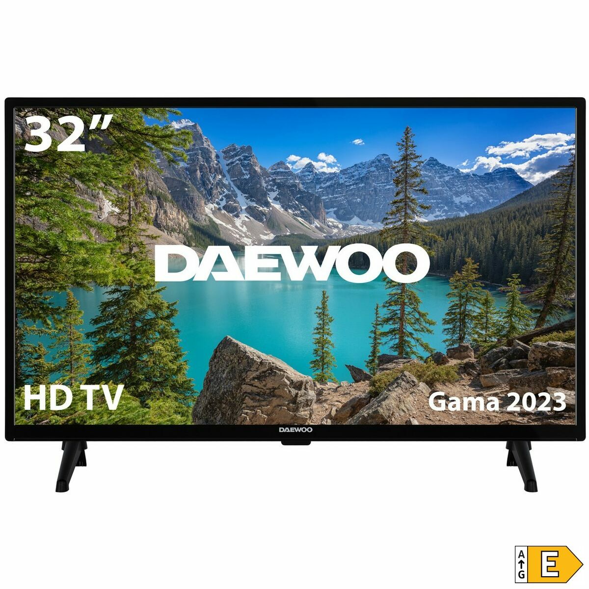 Smart TV Daewoo 32DE14HL HD 32" LED (Renoverade A) - 2
