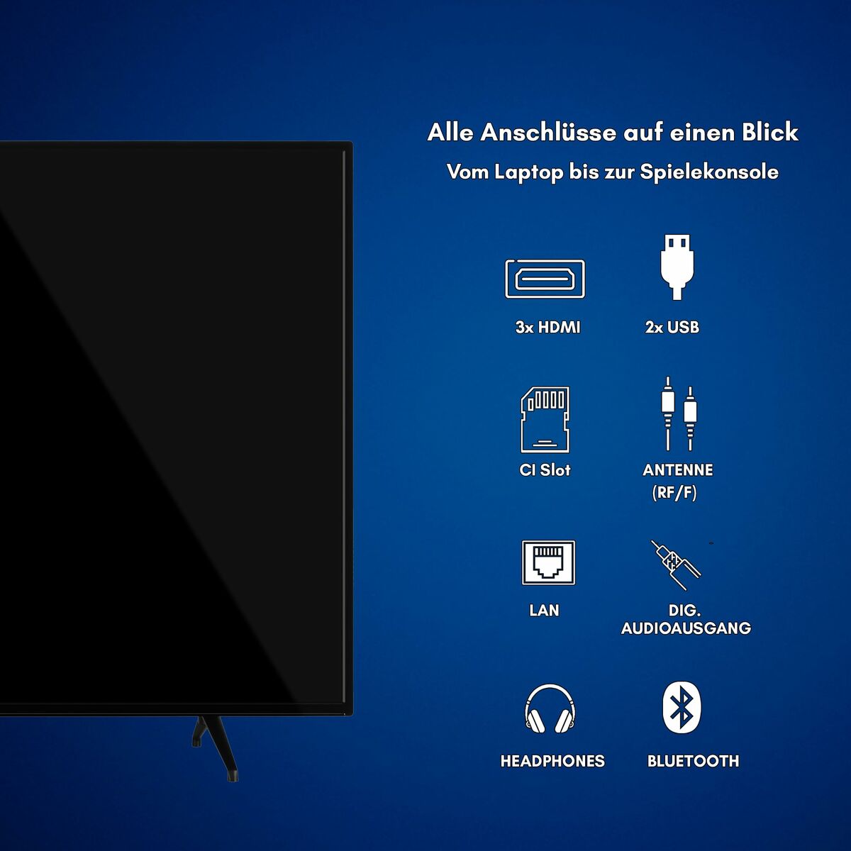 Smart TV Daewoo 32DE14HL HD 32" LED (Renoverade A) - 4