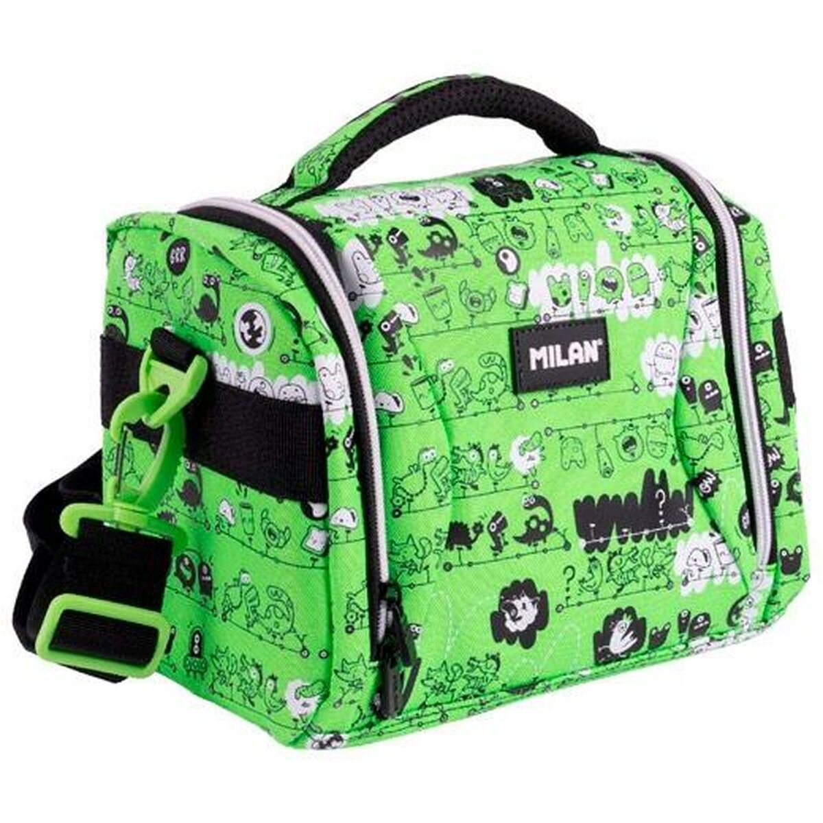 Termiskt tryck Milan Tandem Multicolour 24,5 x 20 x 16 cm