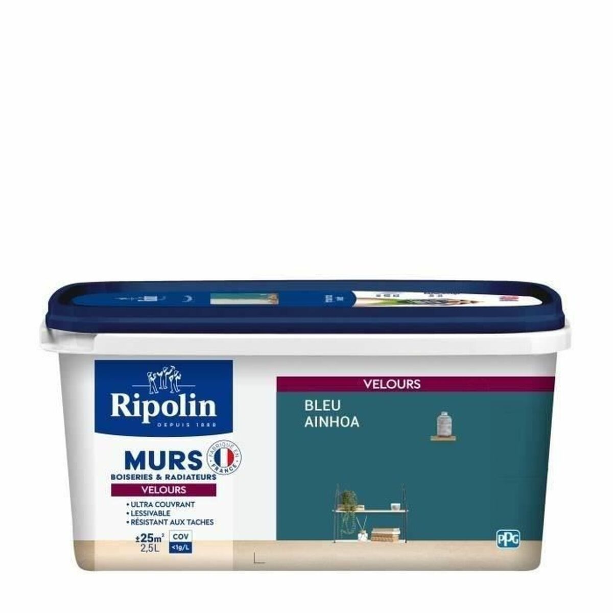 Måla Ripolin Blå 2,5 L