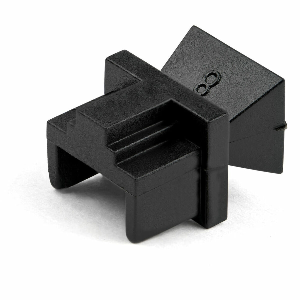 Dammtålig Startech RJ45COVER Svart 100 antal RJ45 - 5