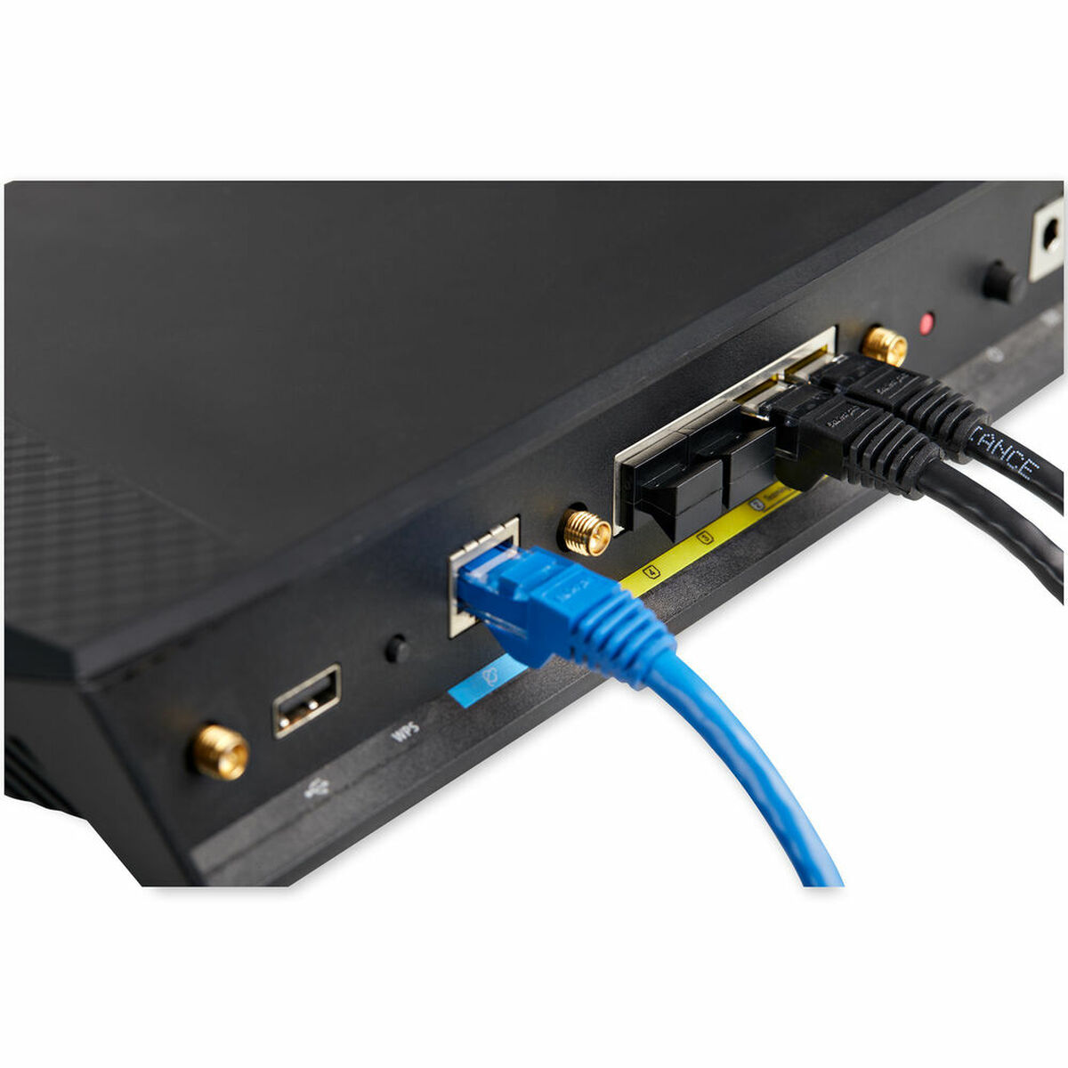 Dammtålig Startech RJ45COVER Svart 100 antal RJ45 - 7