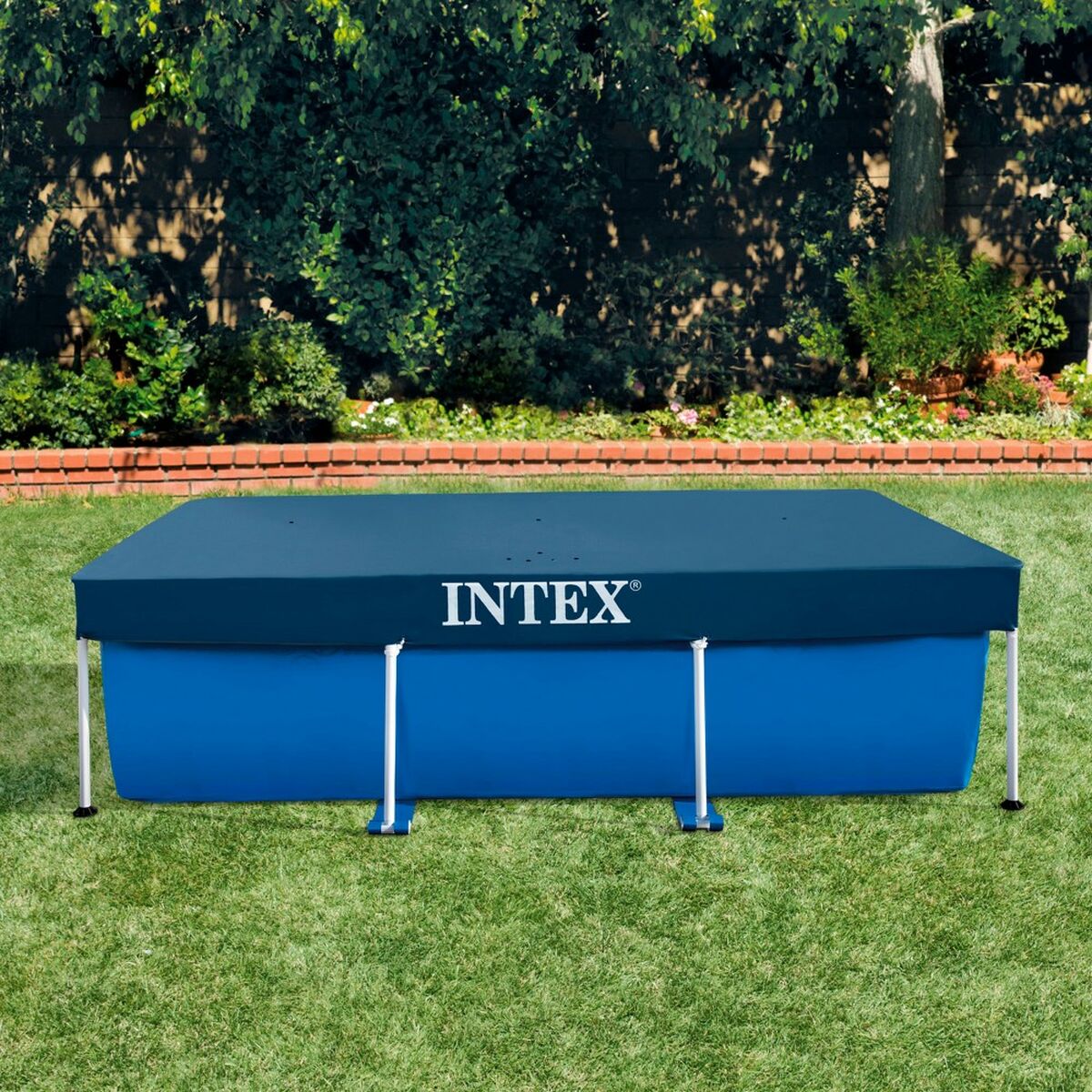 Pool Cover Intex 28038 300 x 20 x 200 cm - 10
