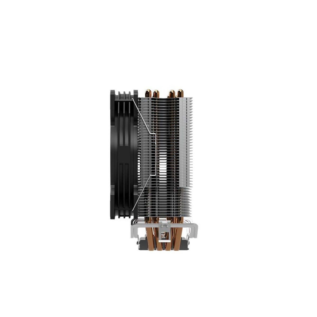 CPU-fläkt Savio VORTEX - 6