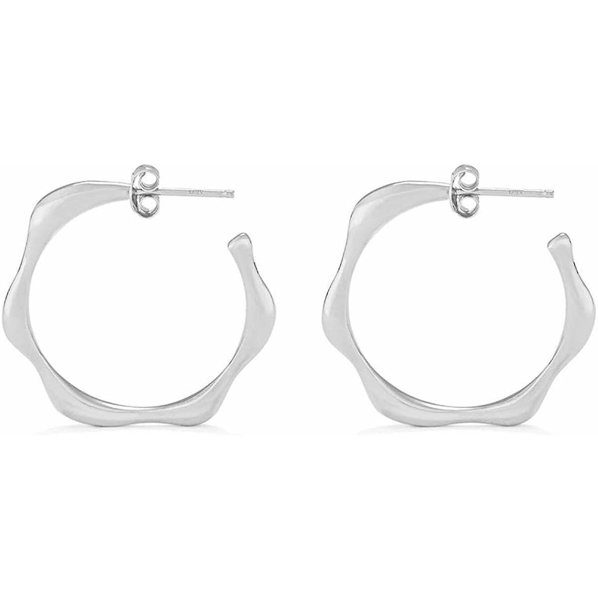 Dam örhängen Secrecy Sterlingsilver 3,5 cm - 3