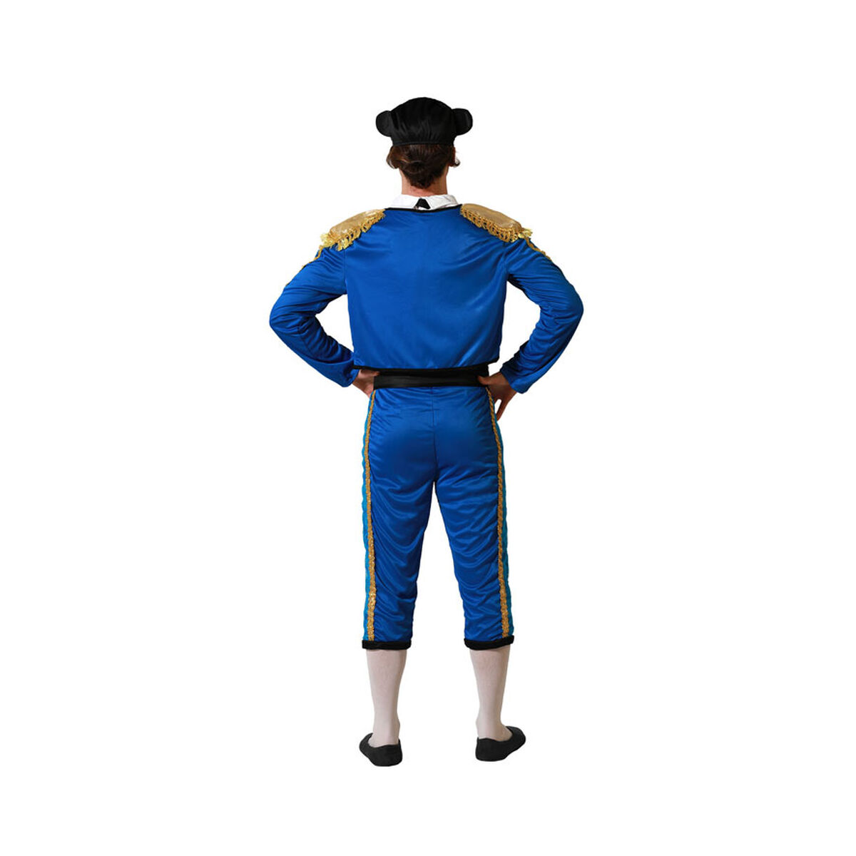 Maskeraddräkt vuxna Blå Matador XS/S - 4
