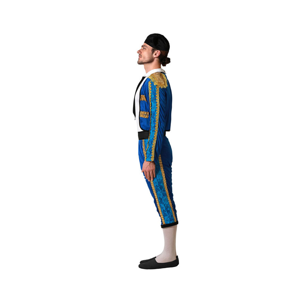 Maskeraddräkt vuxna Blå Matador XS/S - 9