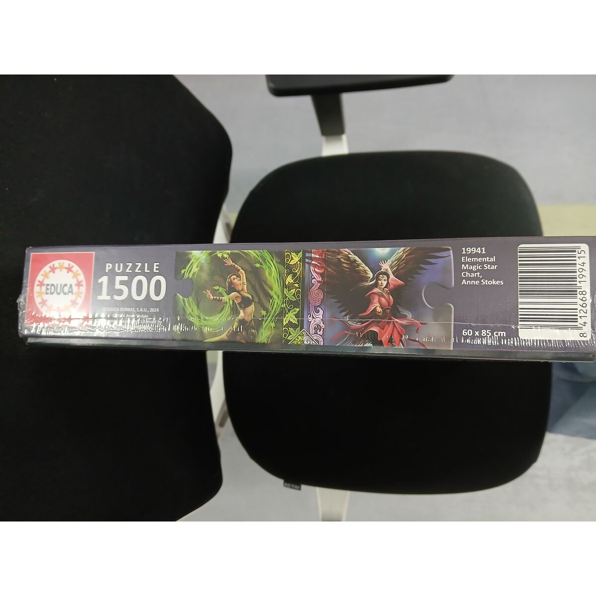 Pussel Educa Elemental Magic Star Chart  1500 Delar - 3