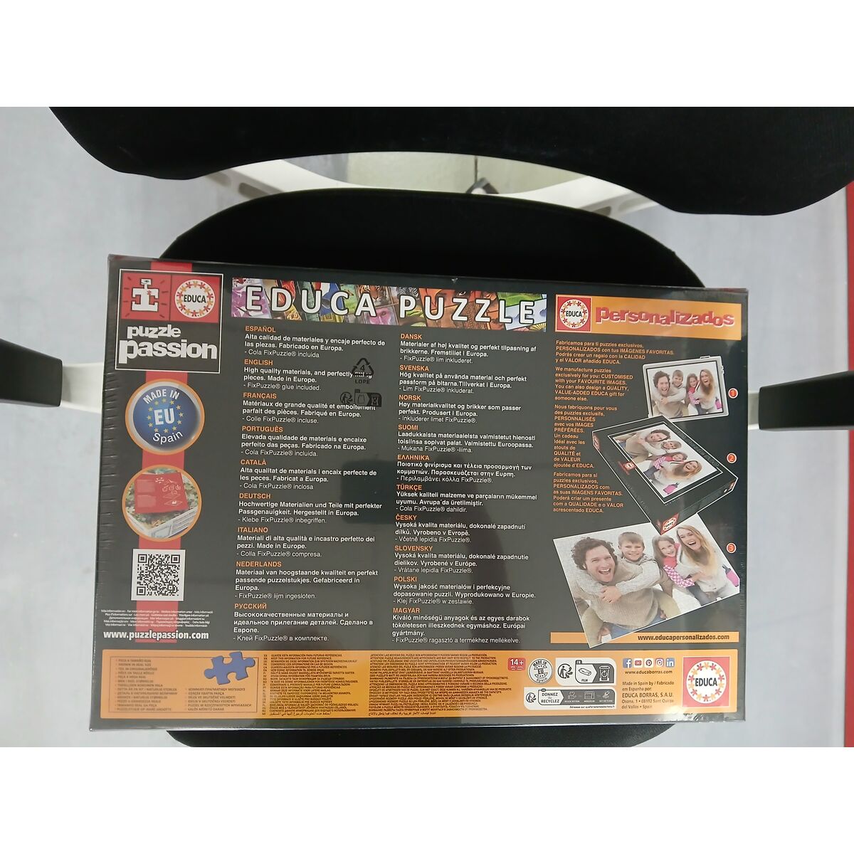 Pussel Educa Elemental Magic Star Chart  1500 Delar - 4