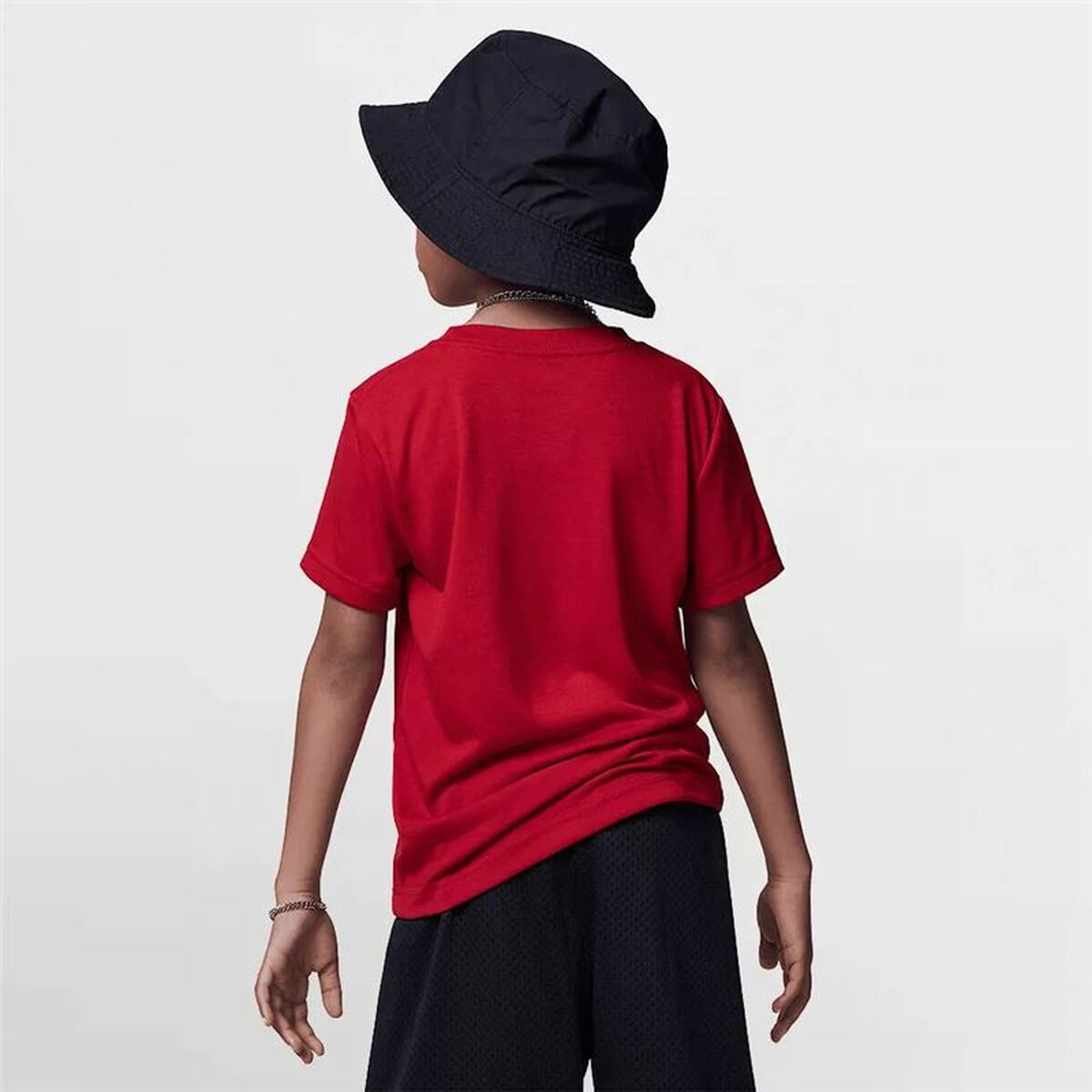Barn T-shirt med kortärm Jordan Jumpman Graphic Röd - 2