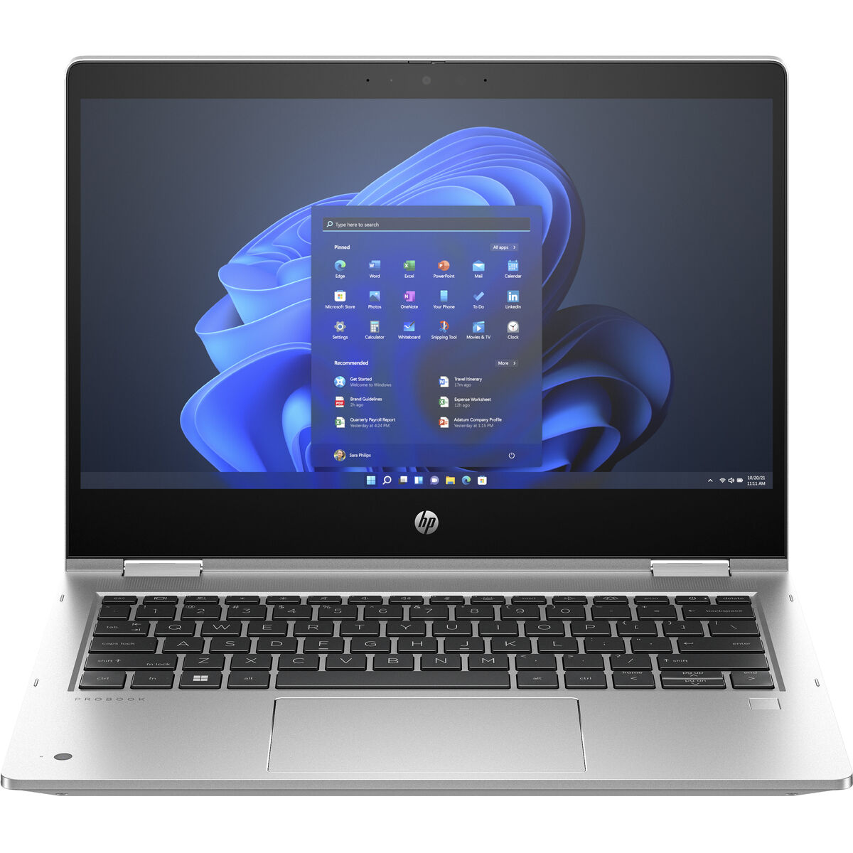 Bärbar dator HP 7L6Z5ET 16 GB RAM 512 GB SSD AMD Ryzen 5-7530U