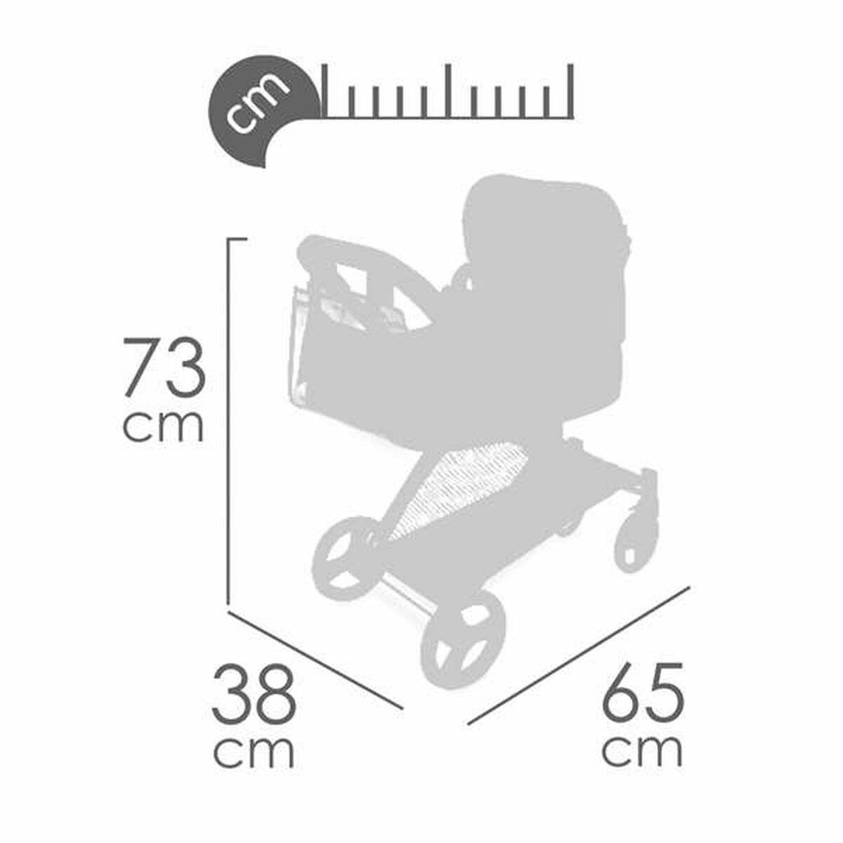 Dockvagn Decuevas 50 cm - 8