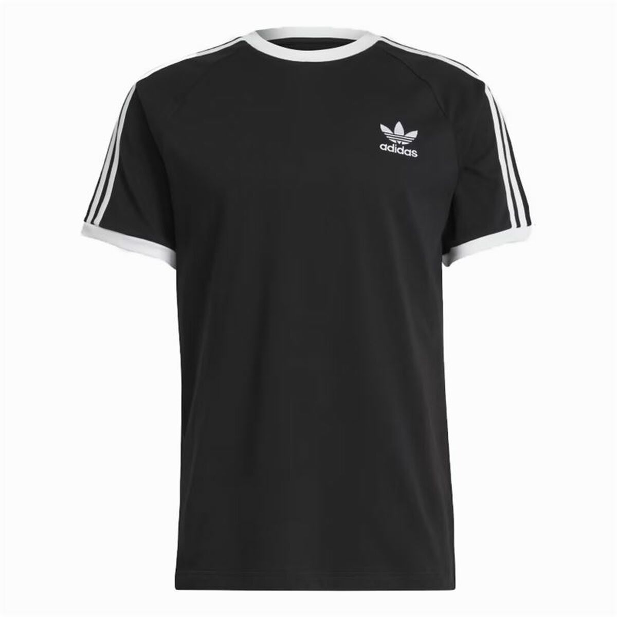 T-shirt med kortärm Herr Adidas Svart - 2