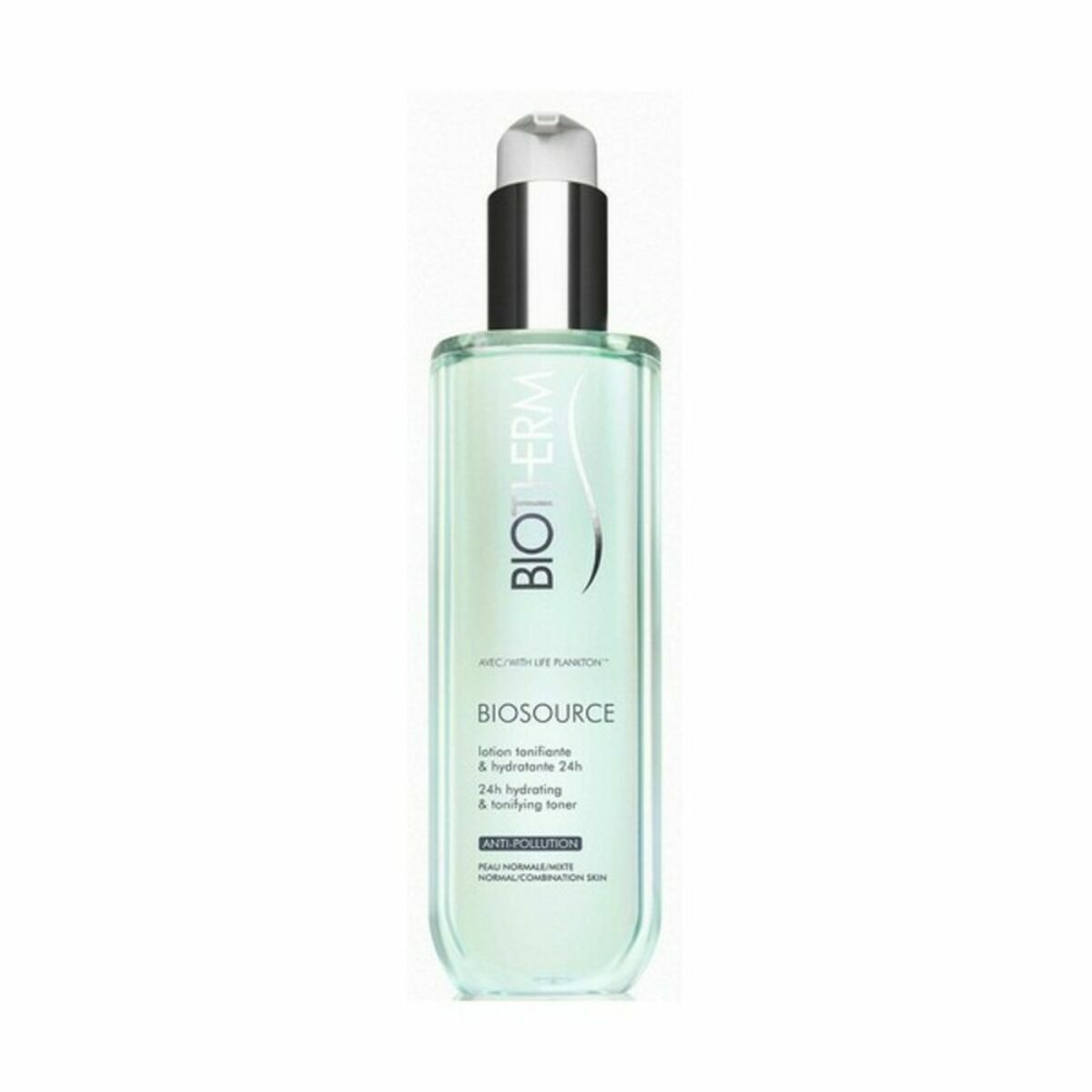 Fuktande och tonande olja Biosource Biotherm (400 ml) - 2