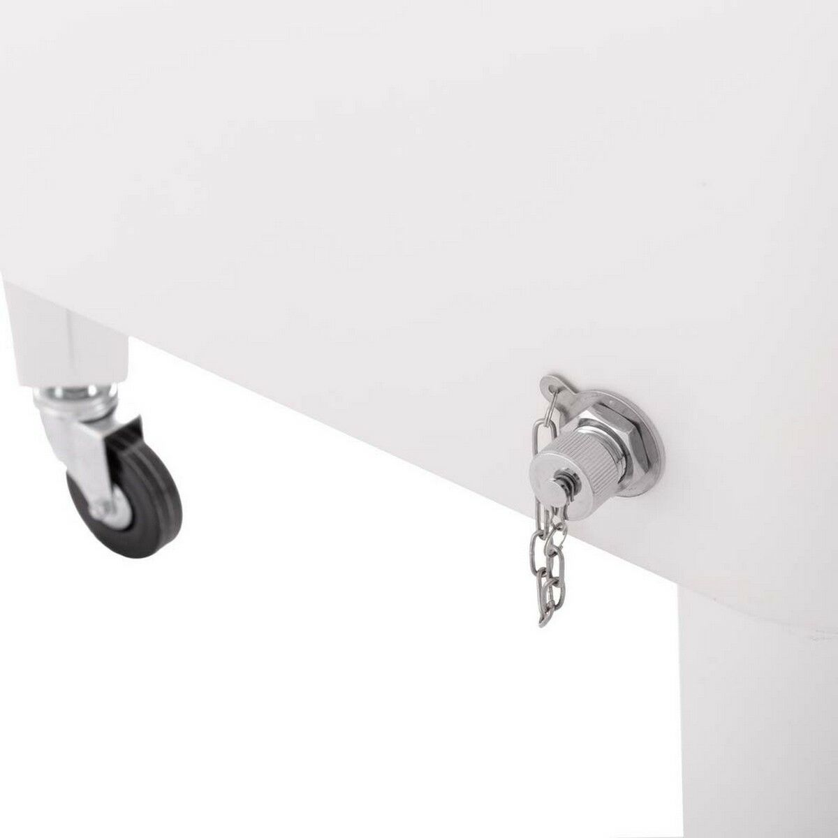 Bärbar kyl Fresh Vit Metall 74 x 43 x 80 cm - 3