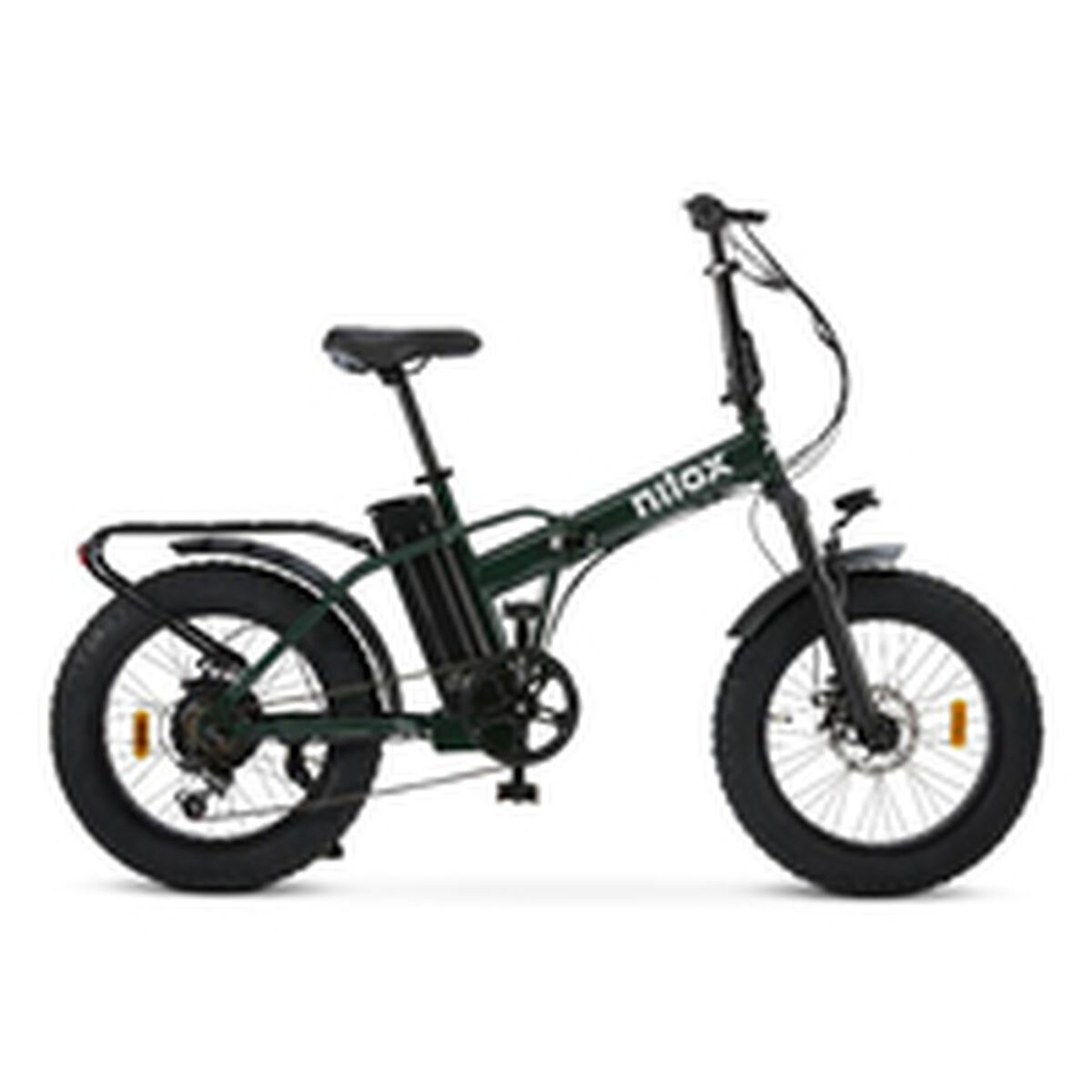 Elcykel Nilox X8 PRO 20X4P Grön 250 W 20" - 2