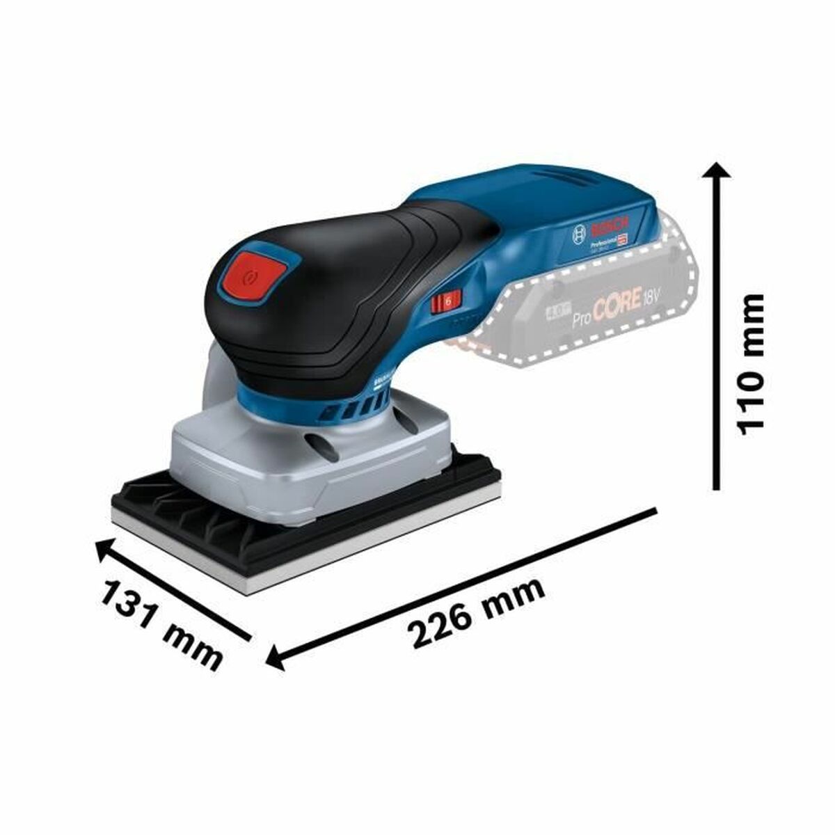 Såg BOSCH Professionak 18 V - 5