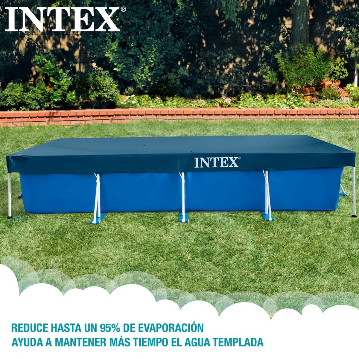 Pool Cover Intex 28039 460 x 20 x 226 cm - 3