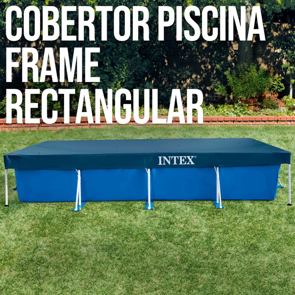 Pool Cover Intex 28039 460 x 20 x 226 cm - 10