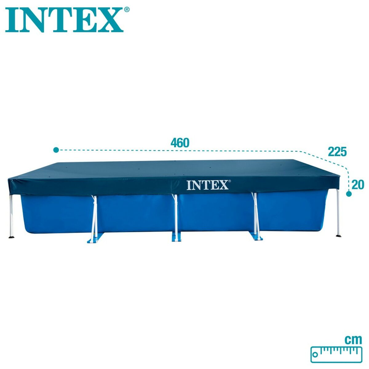 Pool Cover Intex 28039 460 x 20 x 226 cm - 14